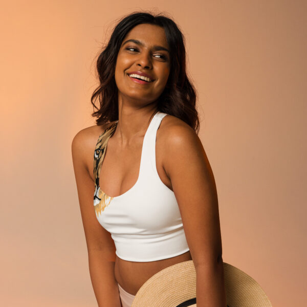 Longline sports bra - Image 3