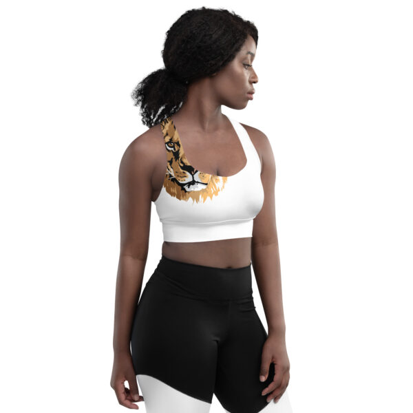 Longline sports bra - Image 2